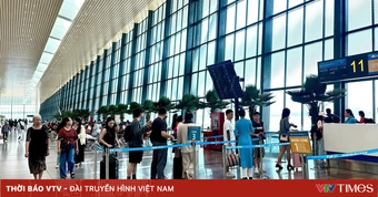 Hành khách tại sân bay Tân Sơn Nhất tăng gần 24% ngày cuối kỳ nghỉ lễ
