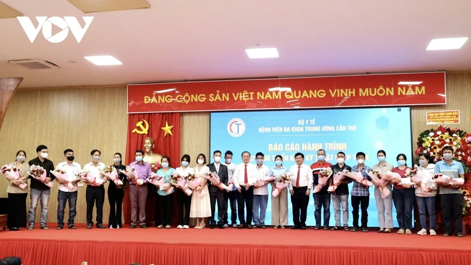 Hành trình 2 năm “tái sinh sự sống” cho bệnh nhân suy thận vùng ĐBSCL Hành trình 2 năm “tái sinh sự sống” cho bệnh nhân suy thận vùng ĐBSCL