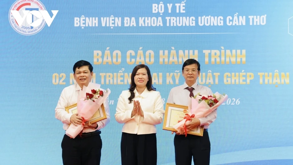 Hành trình 2 năm “tái sinh sự sống” cho bệnh nhân suy thận vùng ĐBSCL Hành trình 2 năm “tái sinh sự sống” cho bệnh nhân suy thận vùng ĐBSCL