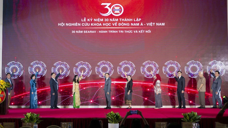 Hành trình 30 năm tiếp nối tri thức, kiến tạo phát triển của Hội Nghiên cứu khoa học về Đông Nam Á - Việt Nam Hành trình 30 năm tiếp nối tri thức, kiến tạo phát triển của Hội Nghiên cứu khoa học về Đông Nam Á - Việt Nam