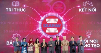 Hành trình 30 năm tiếp nối tri thức, kiến tạo phát triển của Hội Nghiên cứu khoa học về Đông Nam Á - Việt Nam