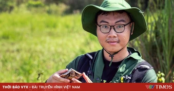 Hành trình của nam sinh viên Việt Nam vào Top 20 chương trình bảo tồn toàn cầu