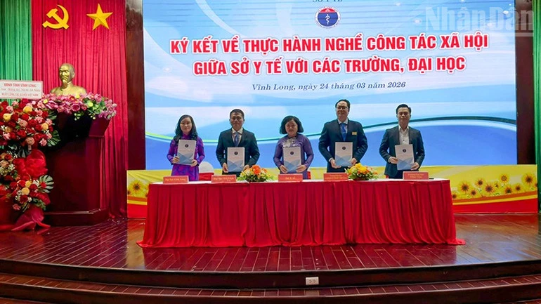 Hành trình của những trái tim kết nối ở Vĩnh Long Hành trình của những trái tim kết nối ở Vĩnh Long