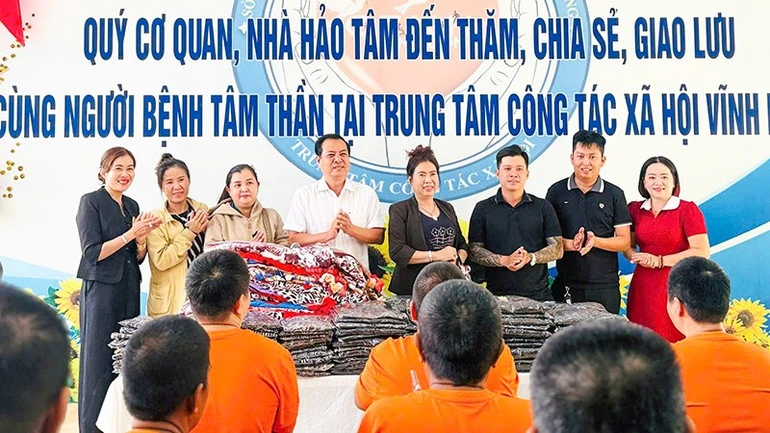 Hành trình của những trái tim kết nối ở Vĩnh Long Hành trình của những trái tim kết nối ở Vĩnh Long