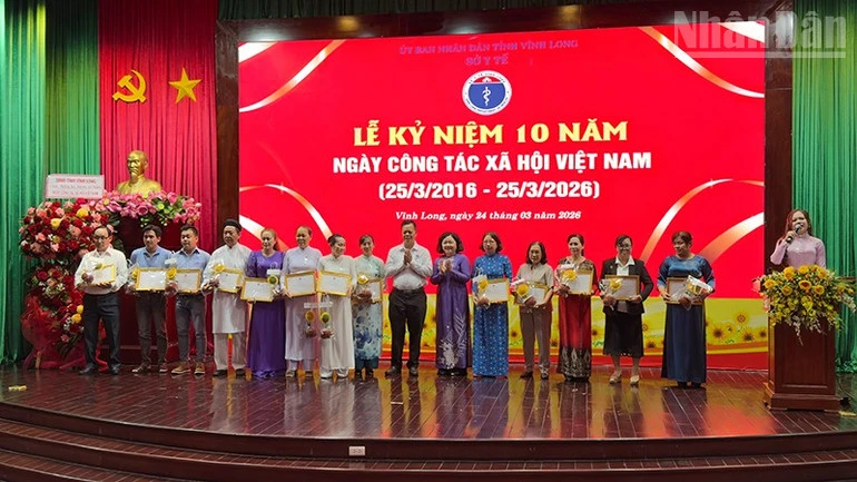 Hành trình của những trái tim kết nối ở Vĩnh Long Hành trình của những trái tim kết nối ở Vĩnh Long