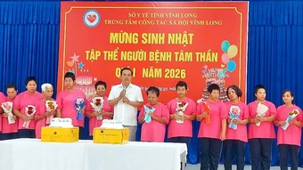 Hành trình của những trái tim kết nối ở Vĩnh Long