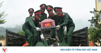 Hành trình đoàn tụ của các liệt sĩ chưa xác định danh tính