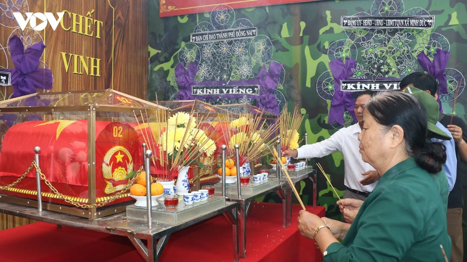 Hành trình đưa các anh hùng liệt sĩ rời lòng đất Minh Đức (TP. Đồng Nai) trở về