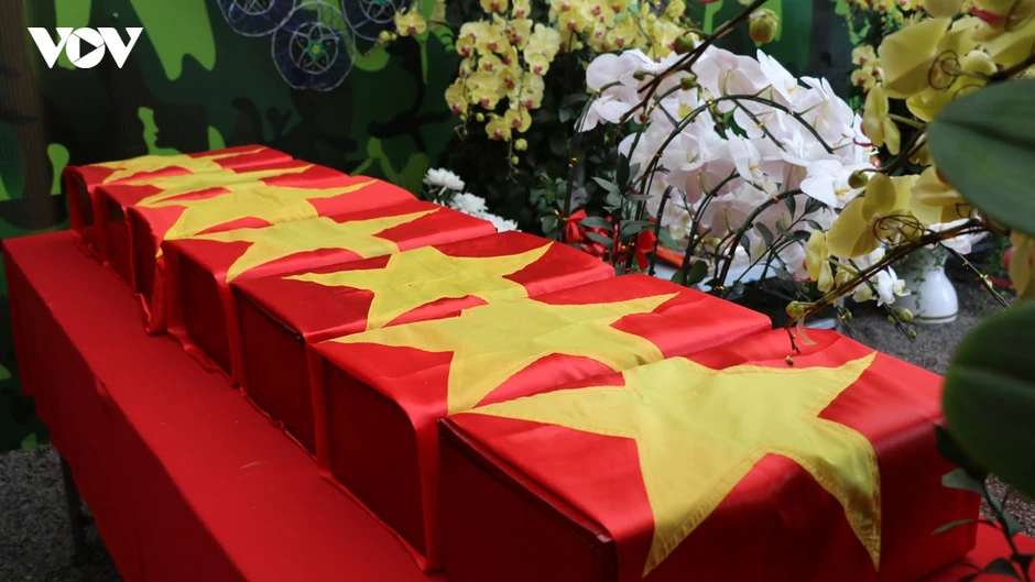 Hành trình đưa các anh hùng liệt sĩ rời lòng đất Minh Đức (TP. Đồng Nai) trở về