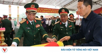 Hành trình đưa các anh hùng liệt sĩ rời lòng đất Minh Đức (TP. Đồng Nai) trở về
