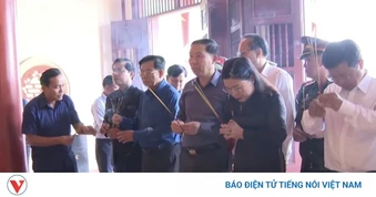 Hành trình đưa hài cốt các anh hùng liệt sĩ hy sinh tại Lào về quê hương Hà Tĩnh