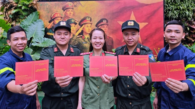 Hành trình “Giọt máu nghĩa tình” năm 2026 của Công an Thủ đô Hành trình “Giọt máu nghĩa tình” năm 2026 của Công an Thủ đô