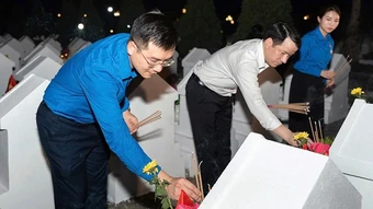 Hành trình tri ân của tuổi trẻ Mặt trận Tổ quốc, các đoàn thể Trung ương