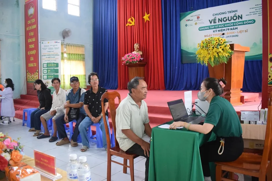 Hành trình về nguồn vì sức khỏe cộng đồng Hành trình về nguồn vì sức khỏe cộng đồng