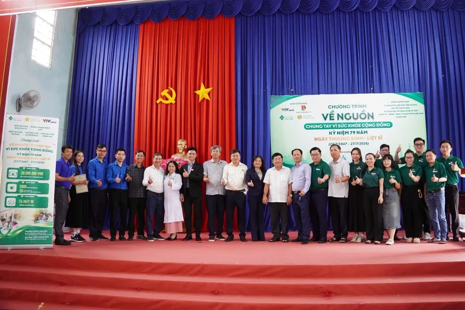 Hành trình về nguồn vì sức khỏe cộng đồng Hành trình về nguồn vì sức khỏe cộng đồng