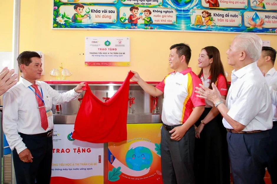 HDBank nối dài hành trình yêu thương tại Đồng bằng sông Cửu Long HDBank nối dài hành trình yêu thương tại Đồng bằng sông Cửu Long