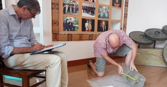 Hé lộ giá trị văn bia Champa cổ ở Gia Lai qua nghiên cứu quốc tế