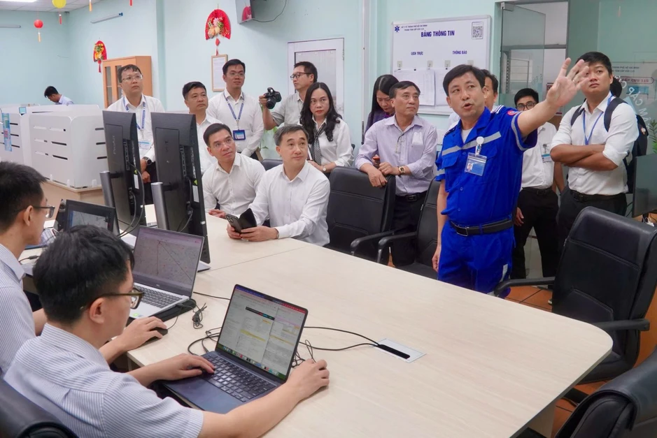 Hệ thống cấp cứu ngoại viện tăng tốc chuyển đổi số, tối ưu 'thời gian vàng' Hệ thống cấp cứu ngoại viện tăng tốc chuyển đổi số, tối ưu 'thời gian vàng'