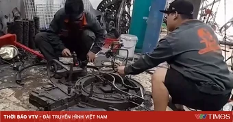 Hiểm họa cháy nổ chực chờ tại khu nhà xưởng trái phép ở Hà Nội
