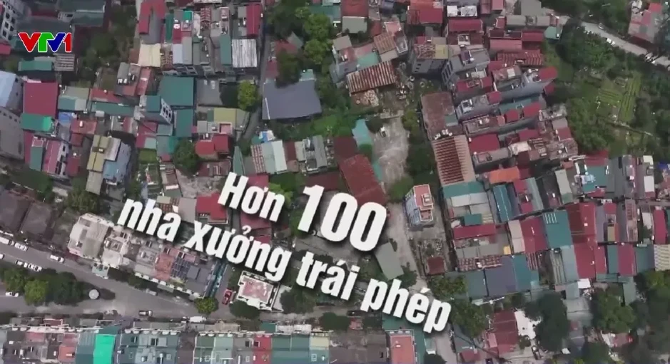 Hiểm họa cháy nổ từ những nhà xưởng trái phép giữa khu dân cư Hà Nội Hiểm họa cháy nổ từ những nhà xưởng trái phép giữa khu dân cư Hà Nội