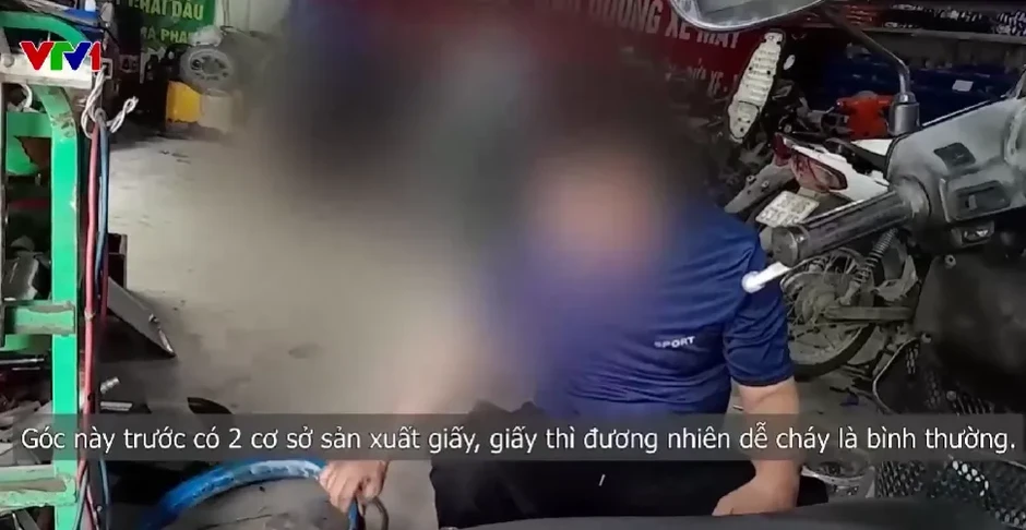Hiểm họa cháy nổ từ những nhà xưởng trái phép giữa khu dân cư Hà Nội Hiểm họa cháy nổ từ những nhà xưởng trái phép giữa khu dân cư Hà Nội