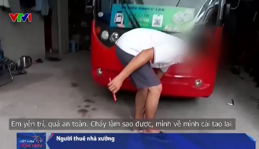 Hiểm họa cháy nổ từ những nhà xưởng trái phép giữa khu dân cư Hà Nội Hiểm họa cháy nổ từ những nhà xưởng trái phép giữa khu dân cư Hà Nội