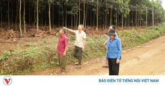 Hiến đất làm đường tại Lào Cai để xây dựng quê hương khang trang, hạnh phúc