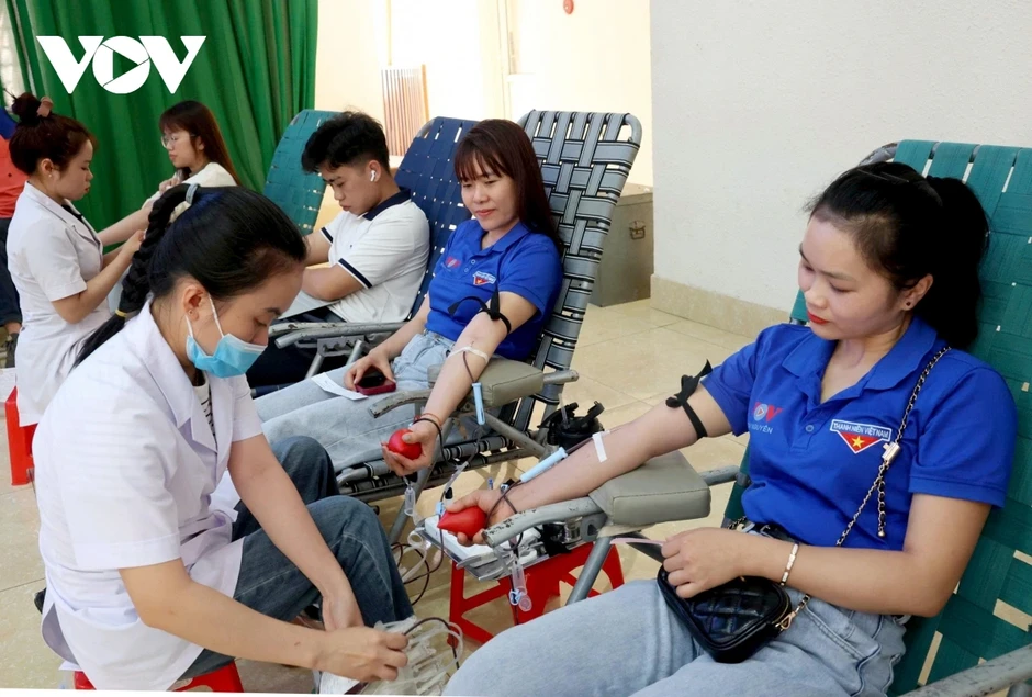 Hiến máu đầu Xuân, bổ sung nguồn máu cấp cứu tại Đắk Lắk Hiến máu đầu Xuân, bổ sung nguồn máu cấp cứu tại Đắk Lắk