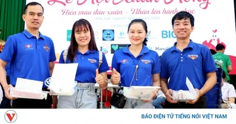 Hiến máu đầu Xuân, bổ sung nguồn máu cấp cứu tại Đắk Lắk