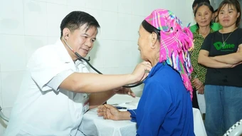 Hiện thực hóa mục tiêu khám sức khỏe miễn phí cho người dân