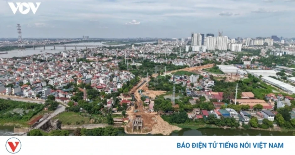 Hiện trạng cải tạo kênh Thụy Phương để bổ cập nước hồi sinh sông Tô Lịch Hiện trạng cải tạo kênh Thụy Phương để bổ cập nước hồi sinh sông Tô Lịch