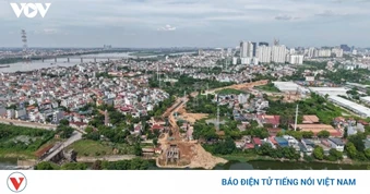 Hiện trạng cải tạo kênh Thụy Phương để bổ cập nước hồi sinh sông Tô Lịch