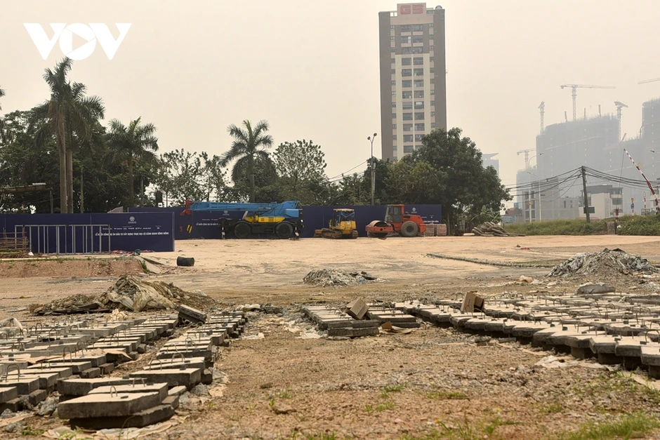 Hiện trạng khu đất 20ha xây công viên đầu tiên tại Trục Đại lộ cảnh quan sông Hồng