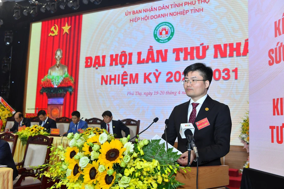 Hiệp hội Doanh nghiệp tỉnh Phú Thọ quy tụ hơn 2.300 hội viên doanh nghiệp Hiệp hội Doanh nghiệp tỉnh Phú Thọ quy tụ hơn 2.300 hội viên doanh nghiệp