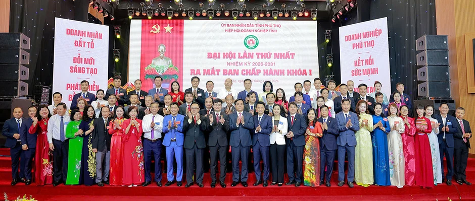 Hiệp hội Doanh nghiệp tỉnh Phú Thọ quy tụ hơn 2.300 hội viên doanh nghiệp Hiệp hội Doanh nghiệp tỉnh Phú Thọ quy tụ hơn 2.300 hội viên doanh nghiệp