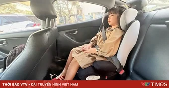 Hiểu đúng quy định xử phạt liên quan đến thiết bị an toàn cho trẻ em trên ô tô