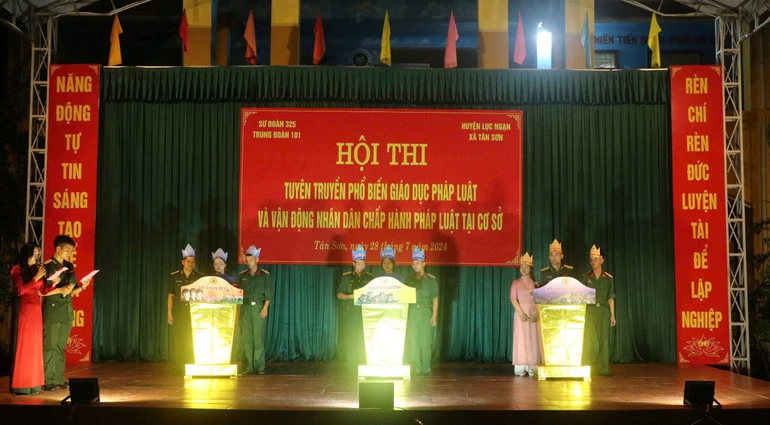 Hiệu quả phổ biến, giáo dục pháp luật ở Sư đoàn 325 Anh hùng Hiệu quả phổ biến, giáo dục pháp luật ở Sư đoàn 325 Anh hùng