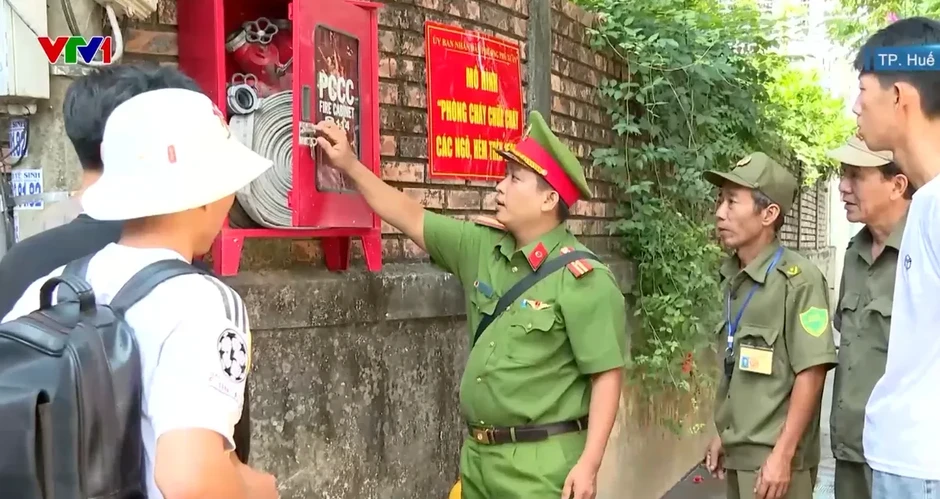 Hiệu quả từ mô hình chữa cháy trong hẻm sâu, tận dụng tối đa “5 phút vàng”