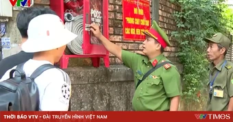 Hiệu quả từ mô hình chữa cháy trong hẻm sâu, tận dụng tối đa “5 phút vàng”