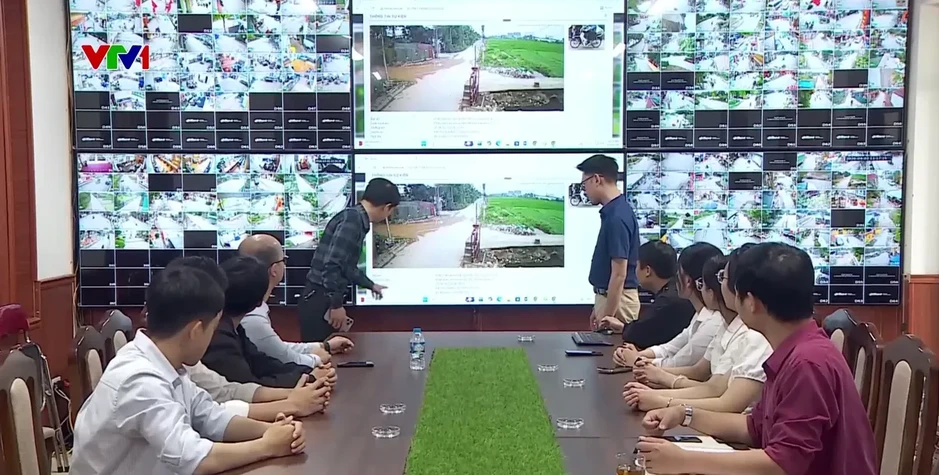 Hiệu quả từ mô hình vận hành xã thông minh thông qua hệ thống camera AI Hiệu quả từ mô hình vận hành xã thông minh thông qua hệ thống camera AI