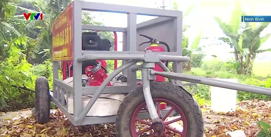 Hiệu quả từ những sáng kiến công nghệ trong công tác phòng cháy, chữa cháy Hiệu quả từ những sáng kiến công nghệ trong công tác phòng cháy, chữa cháy