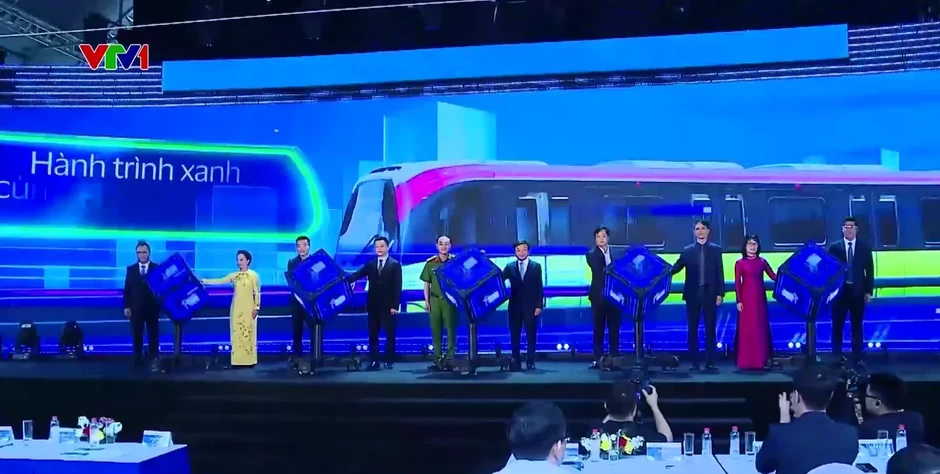 Hiệu quả ứng dụng kiểm soát vé điện tử đường sắt đô thị Hà Nội Hiệu quả ứng dụng kiểm soát vé điện tử đường sắt đô thị Hà Nội