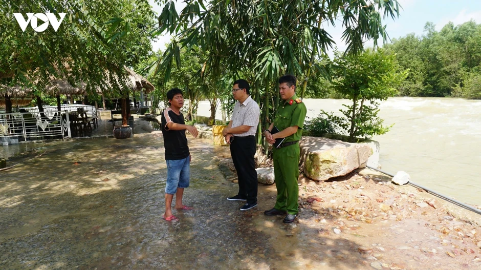 Hồ Dầu Tiếng liên tiếp bị lấn chiếm vùng bảo vệ Hồ Dầu Tiếng liên tiếp bị lấn chiếm vùng bảo vệ