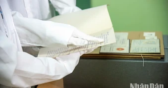 Hồ sơ, kỷ vật của cán bộ đi B: Lưu giữ những ký ức thanh xuân của một thế hệ vì Tổ quốc