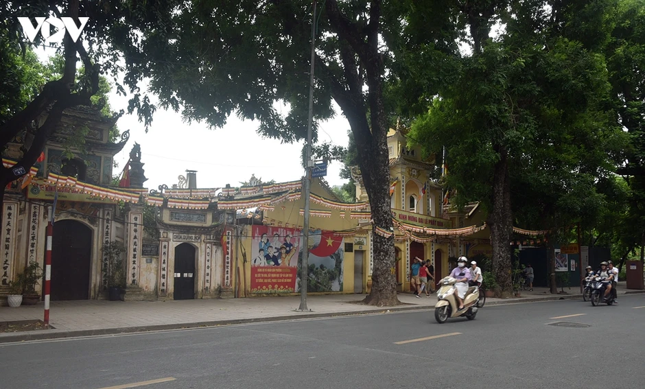 Hồ Thiền Quang sắp có diện mạo mới từ dự án tu bổ cụm di tích bên hồ