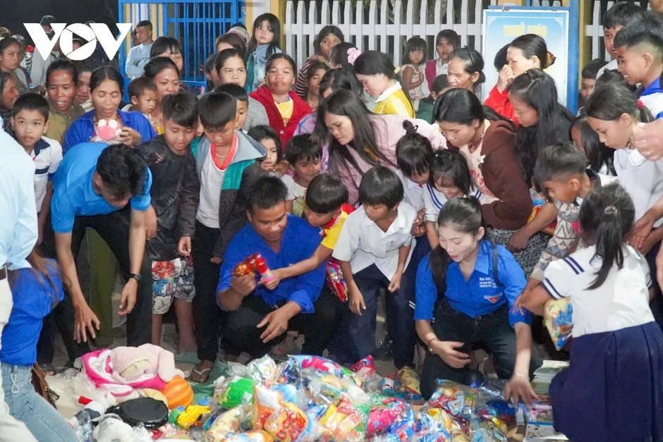 Hỗ trợ 600 triệu đồng thực hiện các hoạt động an sinh xã tại miền núi Đà Nẵng