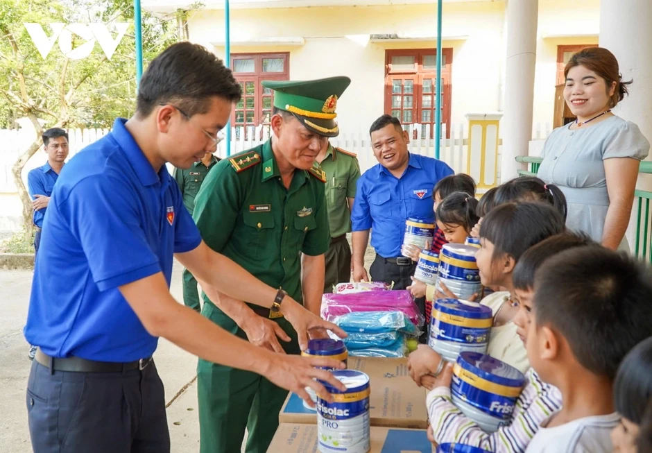 Hỗ trợ 600 triệu đồng thực hiện các hoạt động an sinh xã tại miền núi Đà Nẵng