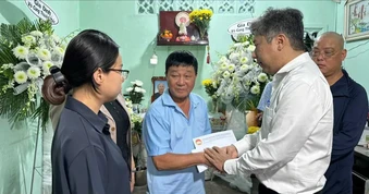 Hỗ trợ gia đình nạn nhân trong vụ cháy quán cơm chay