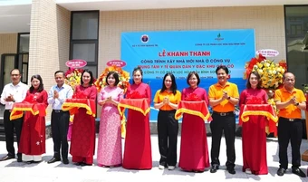 Hỗ trợ hơn 10 tỷ đồng cho y tế đặc khu Cồn Cỏ