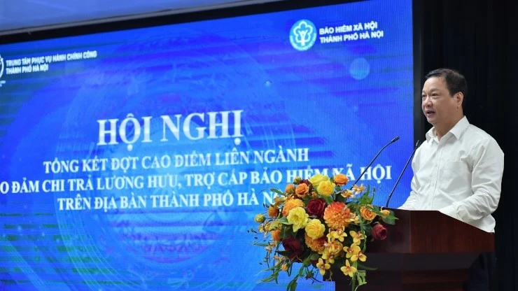 Hỗ trợ hơn 92.000 người dân Hà Nội về ủy quyền nhận lương hưu, trợ cấp bảo hiểm xã hội Hỗ trợ hơn 92.000 người dân Hà Nội về ủy quyền nhận lương hưu, trợ cấp bảo hiểm xã hội